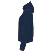 North End Women's Techno Lite Jacket, Midnight Navy, Left Sleeve view