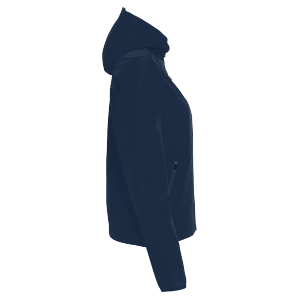 North End Women's Techno Lite Jacket, Midnight Navy, Right Sleeve view