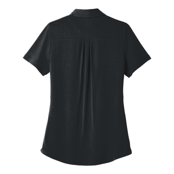 OGIO Women's Limit Polo, Blacktop, Back view