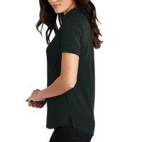 OGIO Women's Limit Polo, Blacktop, Left Sleeve view