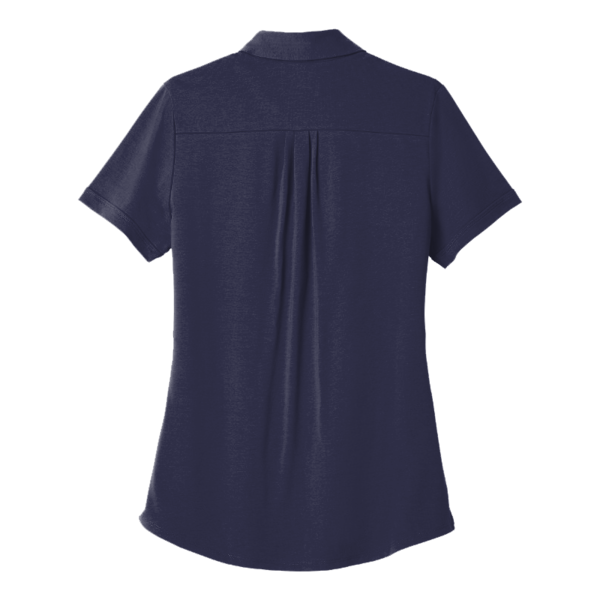 OGIO Women's Limit Polo, Navy, Back view