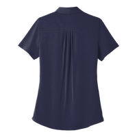 OGIO Women's Limit Polo, Navy, Back view