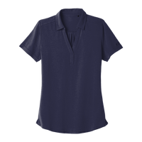 OGIO Women's Limit Polo, Navy, Front view