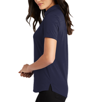 OGIO Women's Limit Polo, Navy, Left Sleeve view