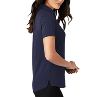 OGIO Women's Limit Polo, Navy, Right Sleeve view