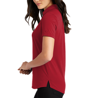 OGIO Women's Limit Polo, Signal Red, Left Sleeve view