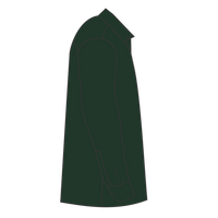 Port Authority Tall Long Sleeve Easy Care Shirt, Dark Green / Navy, Right Sleeve (Long) view