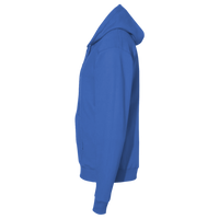 Port & Co Core Fleece Full Zip Hooded Sweatshirt, Royal, Left Sleeve view