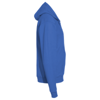 Port & Co Core Fleece Full Zip Hooded Sweatshirt, Royal, Right Sleeve view