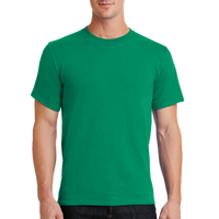 Port & Co Essential Tee, Kelly, Front view