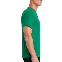 Port & Co Essential Tee, Kelly, Right Sleeve view