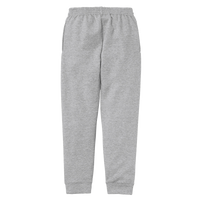 Port & Co Youth Core Fleece Jogger, Athletic Heather, Back view