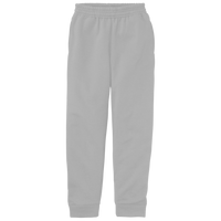 Port & Co Youth Core Fleece Jogger, Athletic Heather, Front view
