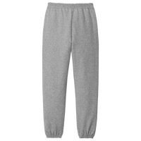 Port & Co Youth Core Fleece Sweatpant, Athletic Heather, Back view