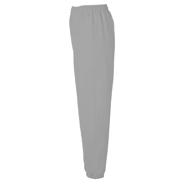 Port & Co Youth Core Fleece Sweatpant, Athletic Heather, Left Side view