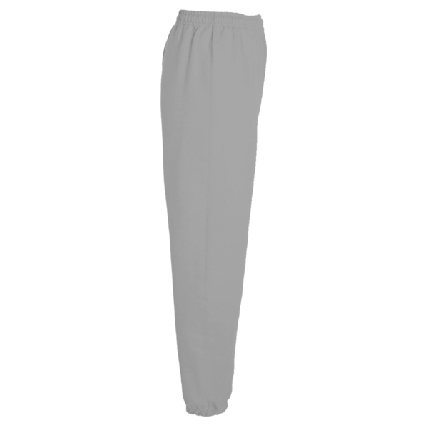 Port & Co Youth Core Fleece Sweatpant, Athletic Heather, Right Side view