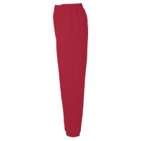 Port & Co Youth Core Fleece Sweatpant, Red, Left Side view