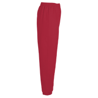Port & Co Youth Core Fleece Sweatpant, Red, Right Side view