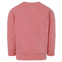Rabbit Skins Toddler Fleece Crewneck Sweatshirt, Mauvelous, Back view