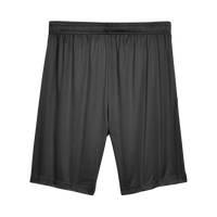 Team 365 Men's Zone Performance Shorts, Black, Back view