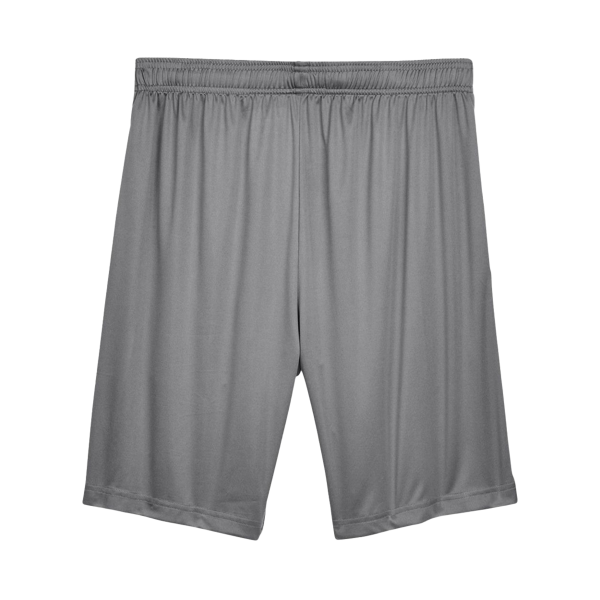 Team 365 Men's Zone Performance Shorts, Sport Graphite, Back view