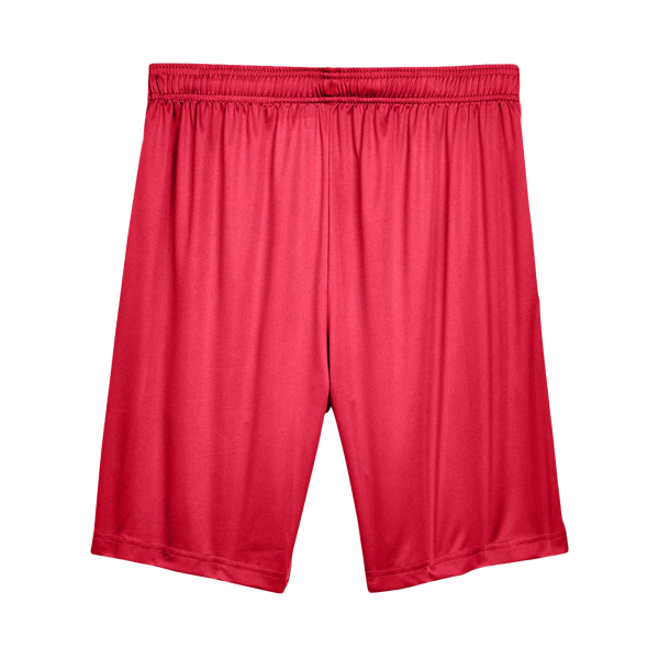 Team 365 Men's Zone Performance Shorts, Sport Red, Back view