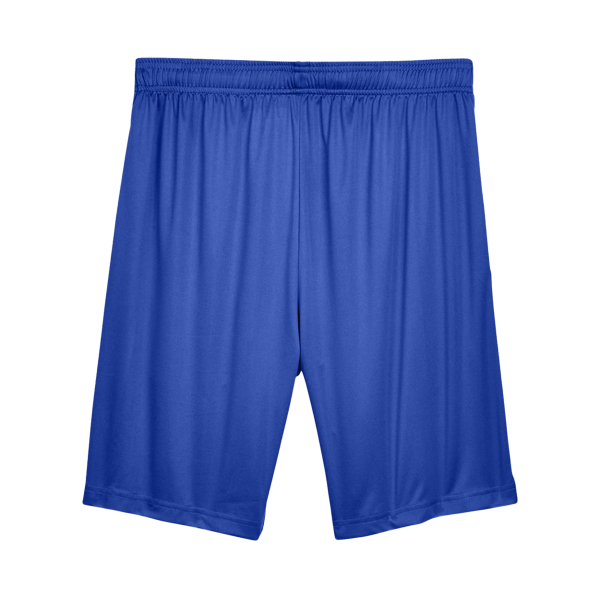 Team 365 Men's Zone Performance Shorts, Sport Royal, Back view
