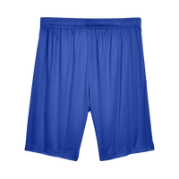 Team 365 Men's Zone Performance Shorts, Sport Royal, Back view