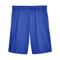 Team 365 Men's Zone Performance Shorts, Sport Royal, Front view