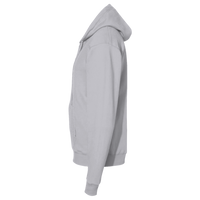 Team 365 Unisex Zone HydroSport™ Heavyweight Full-Zip Hooded Sweatshirt, Athletic Heather, Left Sleeve view