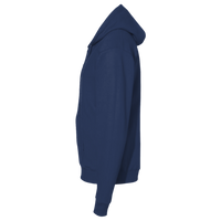 Team 365 Unisex Zone HydroSport™ Heavyweight Full-Zip Hooded Sweatshirt, Sport Dark Navy, Left Sleeve view