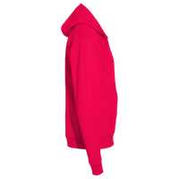 Team 365 Unisex Zone HydroSport™ Heavyweight Full-Zip Hooded Sweatshirt, Sport Red, Right Sleeve view
