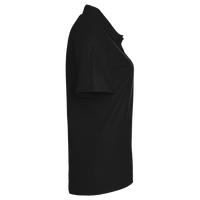 Team 365 Women's Zone Performance Polo, Black, Right Sleeve view