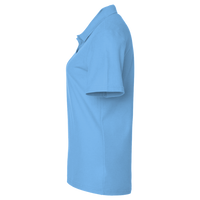 Team 365 Women's Zone Performance Polo, Sport Light Blue, Left Sleeve view