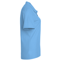 Team 365 Women's Zone Performance Polo, Sport Light Blue, Right Sleeve view
