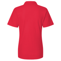 Team 365 Women's Zone Performance Polo, Sport Red, Back view