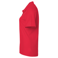 Team 365 Women's Zone Performance Polo, Sport Red, Left Sleeve view