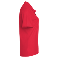 Team 365 Women's Zone Performance Polo, Sport Red, Right Sleeve view