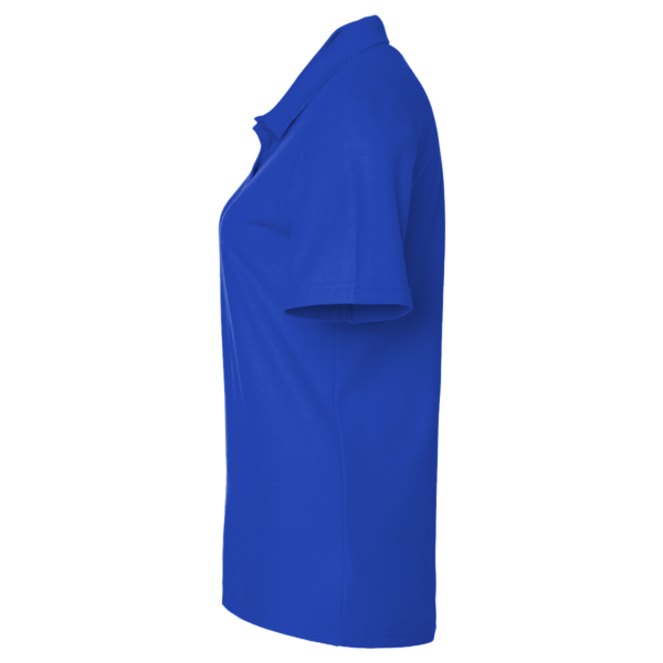 Team 365 Women's Zone Performance Polo, Sport Royal, Left Sleeve view