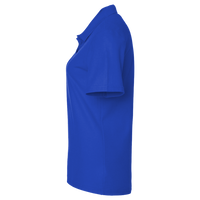 Team 365 Women's Zone Performance Polo, Sport Royal, Left Sleeve view