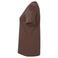 Team 365 Women's Zone Performance T-Shirt, Sport Dark Brown, Left Sleeve view