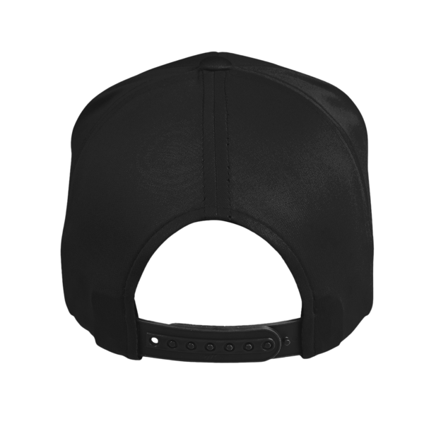 Team 365 Youth Zone Performance Cap by Yupoong®, Black, Back view