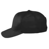 Team 365 Youth Zone Performance Cap by Yupoong®, Black, Left Side view