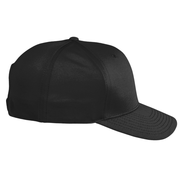 Team 365 Youth Zone Performance Cap by Yupoong®, Black, Right Side view