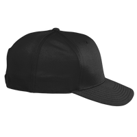 Team 365 Youth Zone Performance Cap by Yupoong®, Black, Right Side view