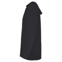 Team 365 Youth Zone Performance Hooded T-Shirt, Black, Left Sleeve view