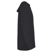 Team 365 Youth Zone Performance Hooded T-Shirt, Black, Right Sleeve view