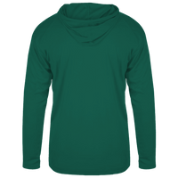Team 365 Youth Zone Performance Hooded T-Shirt, Sport Forest, Back view