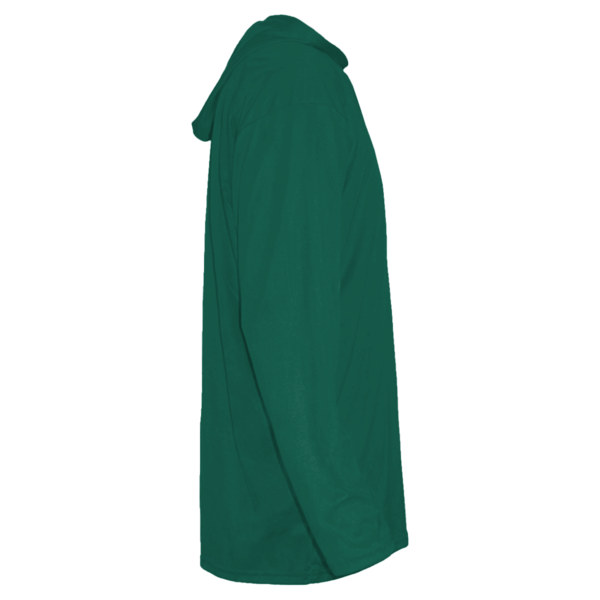 Team 365 Youth Zone Performance Hooded T-Shirt, Sport Forest, Right Sleeve view