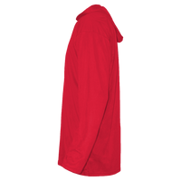 Team 365 Youth Zone Performance Hooded T-Shirt, Sport Red, Left Sleeve view